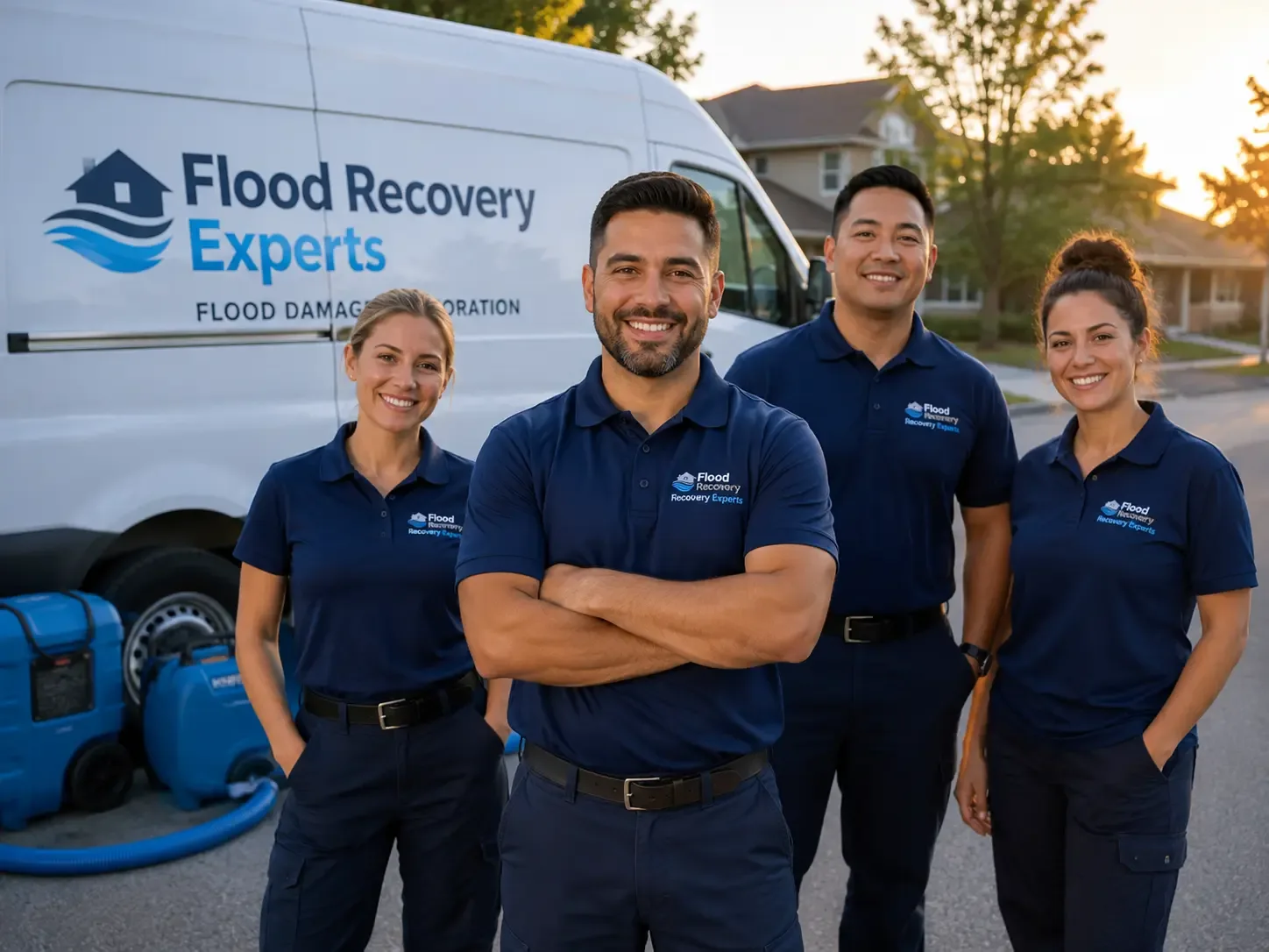 Flood Damage Cleanup company in Centerport, PA